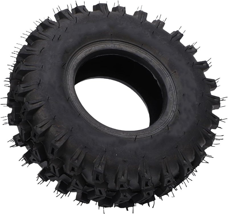 SASKATE 14x5.00-6 Tire 14/5.00-6 14x5.00-6 Tubeless Tire for ATV Quad Off Road Go Kart Cart Mini Bike with 6 Inch Wheels Enhanced Traction Technology Puncture - Image 2